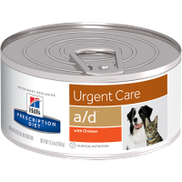 Hill s Prescription Diet a/d Canine/Feline Critical Care 156 g อาหารชนิดเปียกสำหรับสุนัขและแมวเพื่อการบำรุงร่างกาย 156 กรัม