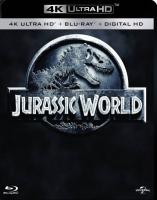 Jurassic world 4K UHD Blu ray film DTS: X national Chinese characters
