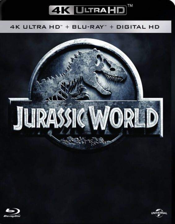 Jurassic world 4K UHD Blu ray film DTS: X national Chinese characters ...