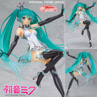 Figure ฟิกเกอร์ งานแท้ 100% Good Smile Racing จาก Vocaloid Project Diva โวคาลอยด์ โปรเจกต์ดีวา Hatsune Miku 2013 ฮัตสึเนะ มิกุ 1/8 Complete Ver Original from Japan Anime อนิเมะ การ์ตูน มังงะ คอลเลกชัน ของขวัญ New Collection Doll ตุ๊กตา manga Model โมเดล