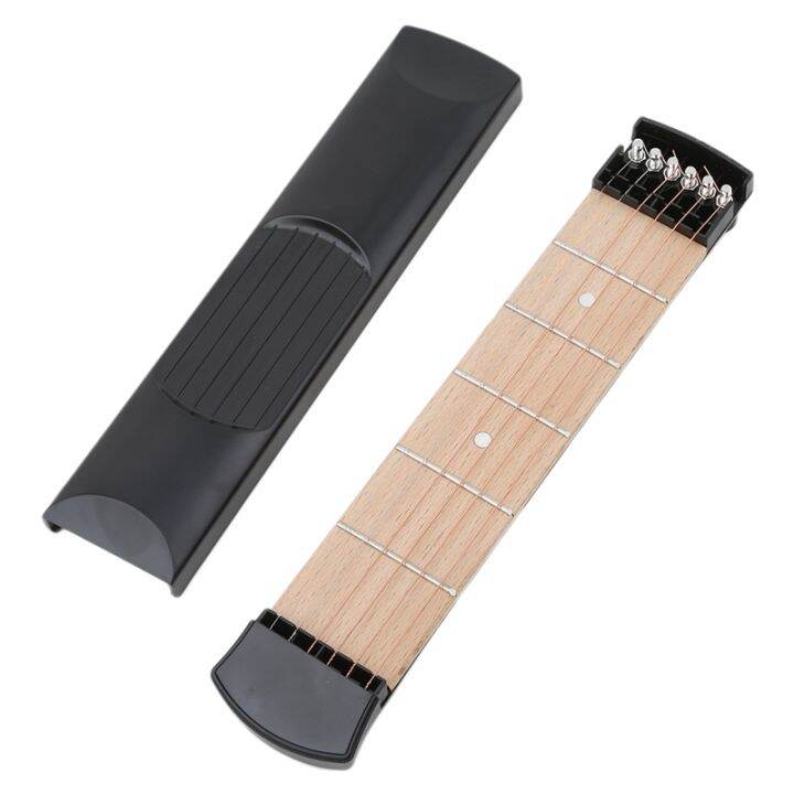 Portable Pocket Guitar Chord Trainer Practice Tools Guitar Finger