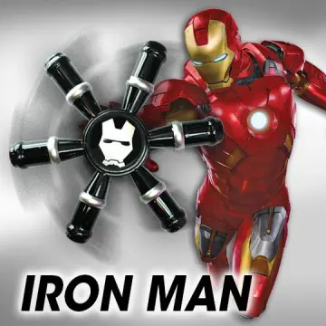 Iron man best sale fidget spinner price