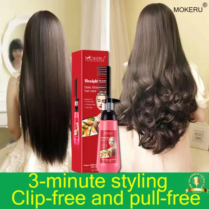 2022 new production】【150ML Not Hurting Hair】MOKERU hair straightener for rebonding hair relaxer straightening permanent blow dry treatment hair straightener cream hair straightener treatment hair relaxer for men | Lazada PH 2022 new production】【150ML Not Hurting Hair】MOKERU hair straightener for rebonding hair relaxer straightening permanent blow dry treatment hair straightener cream hair straightener treatment hair relaxer for men | Lazada PH