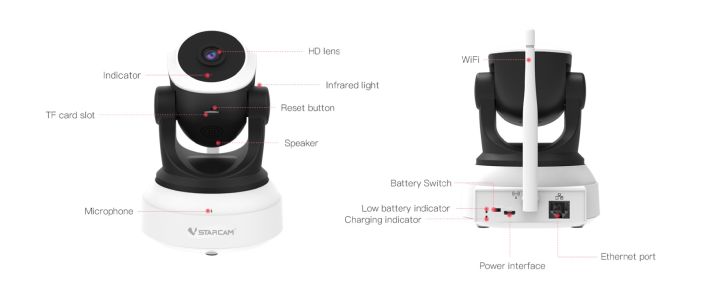 กล้องวงจรปิด-wifi-vstarcam-มีแบตเตอรี่ในตัวไฟดับอยู่ได้นาน4-5ชั่วโมง-รุ่นใหม่2023-3mp-2k-ประกัน1ปี