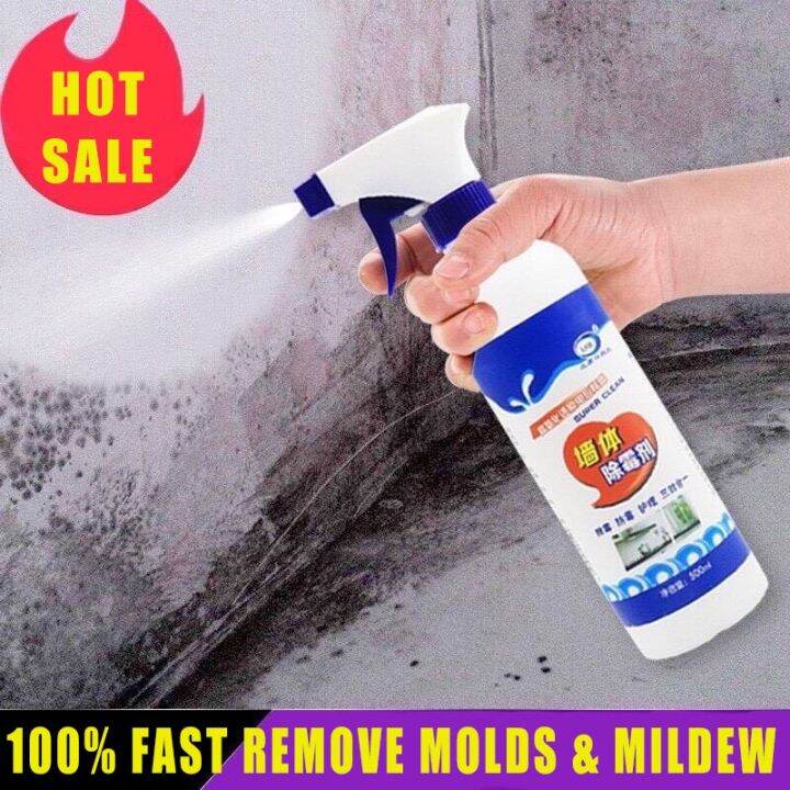 Mold & Mildew Remover Spray Stain Remover Cleaning Spray For Tiles Wall ...