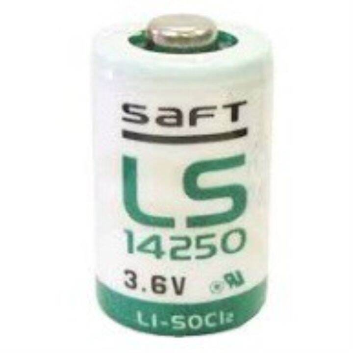 Saft LS14250 3.6v size 1/2AA Lithium Battery - non Rechargeable | Lazada PH