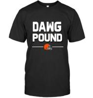 Freddie Kitchens Cleveland Dawg Pound Shirt 2019 Fashion ManS Printing Tee