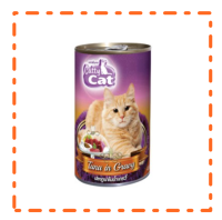 อาหารแมวเปียก Catty Cat CF16 รส ทูน่าในเกรวี่ 400 กรัม