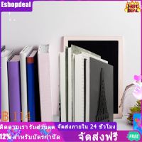 Eshopdeal【Ready Stock】 2PCS Tower Shape Bookend ผู้ถือหนังสือที่ละเอียด