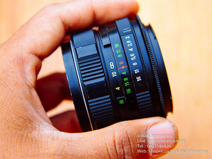 for-canon-dslr-ทุกรุ่น-ขายเลนส์ละลายโบเก้หมุนสุดclassic-helios-44m-4-serial-833647