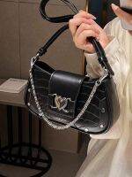 High-end western style niche design bag for women 2023 new popular style versatile crossbody bag single shoulder armpit bag 【JYUE】