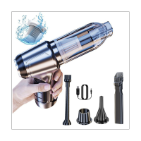 Motor Vacuum Cleaner Strong Suction Very Powerful Hand Home Portable Vacuum Cleaner