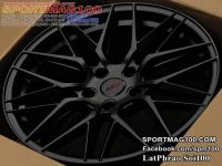 ล้อแม็กใหม่ SSW Vorsteiner S348 5รู100 สีดำด้าน ขอบ 18นิ้ว (4 วง)