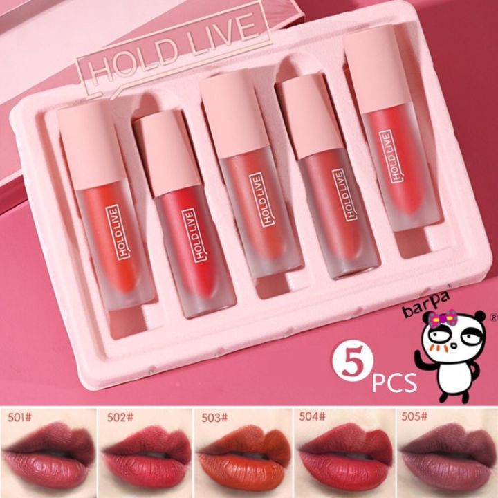 Hold Live Matte Lipstick 5IN1 | Lazada PH