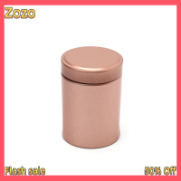 Zozo ✨Ready Stock✨ ที่ใส่ใบชาแบบพกพาที่จัดเก็บกระป๋องกาแฟทำจากอลูมิเนียม