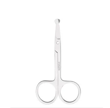 Men's Pubic Hair Trimmer Manual round Head Vibrissac Scissors Small Scissors  Private Part Shaving Scissors Women's Lower Body Hair Scissors | Lazada PH