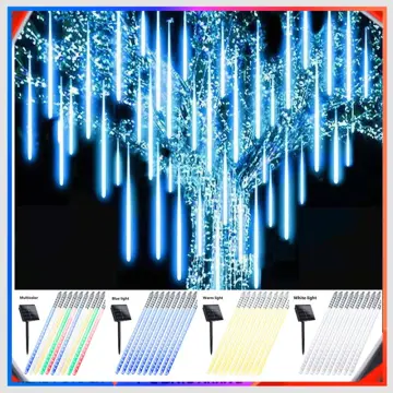 LED lights 20meters50m string lights indoor and outdoor decorative lights  flash lighting engineering lights Christmas lights