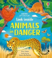 สินค้าใหม่ลิขสิทธิ์แท้ Look Inside: Animals In Danger