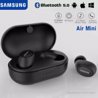 หูฟังบลูทูธไร้สาย AIR MINI V.5 ใหม่ มาพร้อมตลับชาร์ท ขนาดเล็ก พกพาสะดวก เบสหนัก