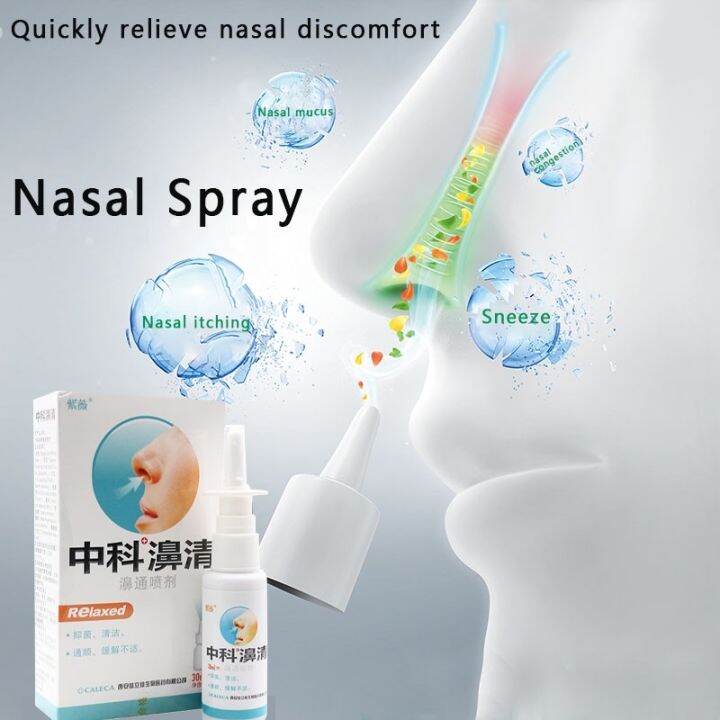 Nasal Spray Chronic Rhinitis Sinusitis Original Herb Chinese Medicine