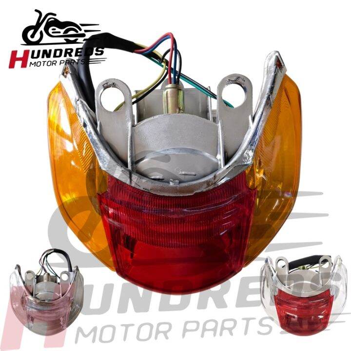 Tail Light Assembly Honda XRM 110 125 Motorcycle Brake Light Lazada PH