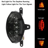 ○ ไฟ LED ของมอเตอร์ไซค์ไฟท้ายสัญญาณเปิดไฟเบรคสำหรับ KTM Duke 125 2011-2015/200 2012-2015/250 2015-2016/390 2013-2015