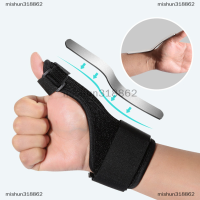 mishun318862 นิ้วหัวแม่มือสนับสนุน Finger Protector Stabilizer การบาดเจ็บการดูแลสุขภาพข้อมือ splint BRACE