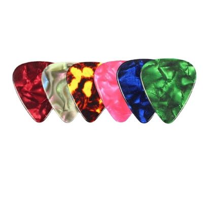 ：《》{“】= 10PCS Guitar Picks Plectrum Mediator Celluloid Electric Smooth Guitar Picks Bass Acoustic Electric Guitar Accessories