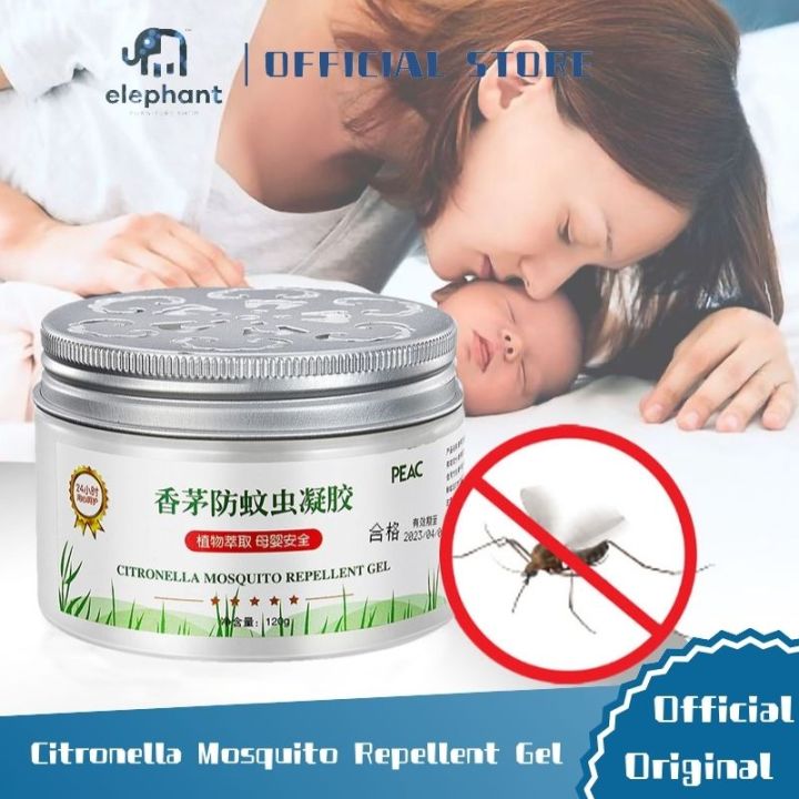 Elephant.Natural Insect/Mosquito Repellant Ointment Plant Mosquitoes ...