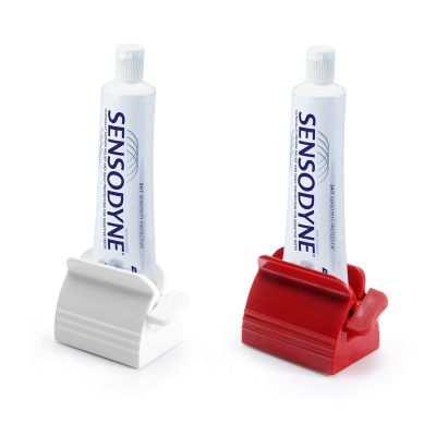 hot【DT】 Toothpaste Squeezer Paste Holder Oral Tools Tube Cosmetics Press Facial Cleanser Rolling Squeezing Dispenser