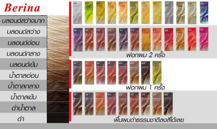 berina-เบอริน่า-ยาย้อมผม-สีย้อมผม-ครีมย้อมผม-สีผม-47-เฉดสี-ราคาส่ง-ทำ-สีผมเบอรีน่า