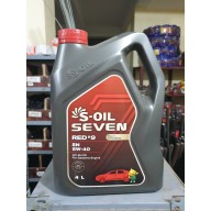 Dầu nhớt ô tô máy xăng S-oil Red 9 5W40 - Nhập khẩu 100% từ Hàn Quốc thumbnail