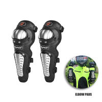 4pcs Motocross Knee Elbow Protective Pads Motorcycle Skating Knee Protectors Riding Protective Gears Pads Protectio