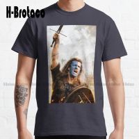 Braveheart Classic T-Shirt High Quality Cute Elegant Lovely Kawaii Cartoon Sweet Cotton Tee Shirts Xs-5Xl Unisex New Popular