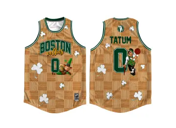 Ztore 75th Edition NBA Boston Celtics Jaylen Brown Basketball Jersey 2022  Full Sublimation Premium Drifit