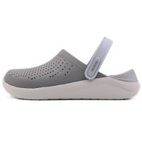 CROCS LITERIDE CLOG Mens and Womens SANDALS 204592 รองเท้าวิ่ง รองเท้ากีฬา รองเท้าแตะ The Same Style In The Store