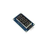 0.36" 4-Digit Seven-Segment LED Brightness Adjustable Display TM1637 Module จอแสดงผลแบบนาฬิกา