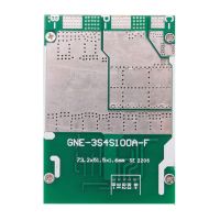 3S 12V 100A BMS Li-Iron Lithium Battery Charger Protection Board with Power Battery Balance/Enhance PCB Protection Board