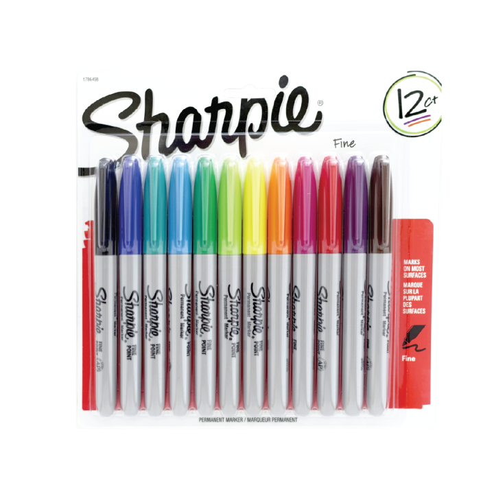 Sharpie Fine 12CT Lazada PH
