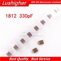 10pcs 1812 330PF 331K 0.33NF 500V X7R 10% 4532 SMD MLCC Ceramic Capacitor WATTY Electronics