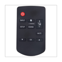 Remote Control Replacement N2QAYC000098 for Home Theater Audio System SC-HTB580 SC-HTE80 SC-HTB680 SC-HTB690