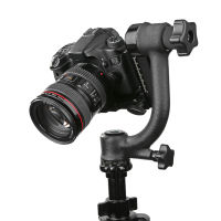 Aluminum Gimbal Tripod Head Professional Heavy Duty Metal Gimbal Ballhead for ephoto Bird-watching Photography Camera