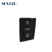 、‘】【’ 3 Button Ruer Remote Car Key Pad For Volkswagen VW Golf 7 4 5 Mk4 6 For Skoda Octavia For Seat Leon Ibiza Altea Key Fob