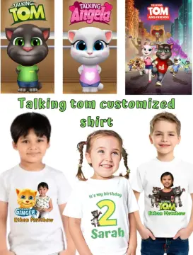 Shop Talking Tom Shirt online | Lazada.com.ph