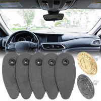 20Pcs Car Mats Clips Metal Floor Mats Nails Auto Side Fixed Buckles Universal Grip Buckles Plastic Car Mats Accessories