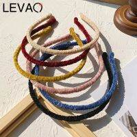 【CC】 Levao Headband Bezel Hair Bands for Thin Hairbands Hoop Accessories