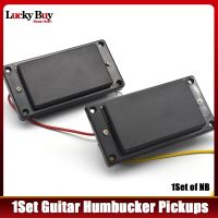 {:”》ชุดเซรามิกสีดำรับสินค้า1ชุดสำหรับชุด Humbucker Pickup LP กีตาร์อุปกรณ์