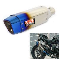 Universal Motorcycle Yoshimura Exhaust Muffler With DB killer For Honda Yamaha Kawasaki FZ1 R6 R15 ZX6R ZX10 Z900 Tmax Nmax PCX