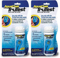 AquaChek 512082-02 TruTest Digital Test Strip Refills for Swimming Pools, 50-Count, 2-Pack