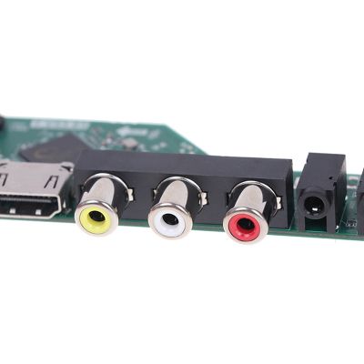 High Quality T.V53.03 Universal LCD TV Controller Driver Board V53 Analog TV TV/AV/PC/HD/USB Media Motherboard